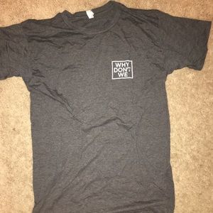 Why Don’t we T-shirt